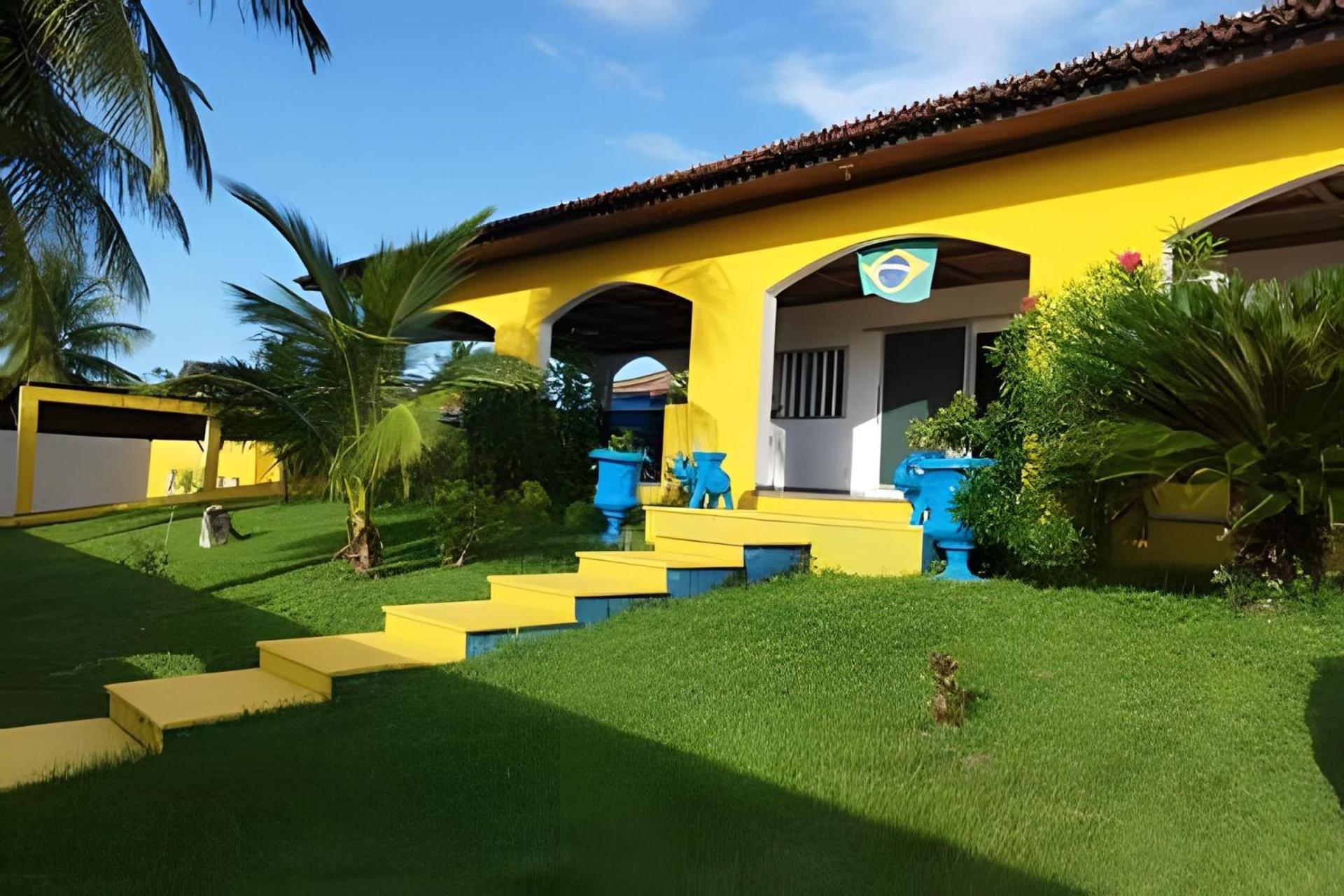 Casa Com Piscina Grande Em Salinas Villa Salinópolis Kültér fotó